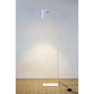 El Schmid Stehlampe | Kyoto - Stehlampe - El Schmid - Pulverbeschichtet - Weiß