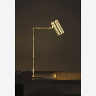 El Schmid Tischlampe | Kyoto - Tischlampe - El Schmid - Messing - Poliert