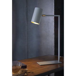 El Schmid Tischlampe | Kyoto - Tischlampe - El Schmid - Pulverbeschichtet - Grau