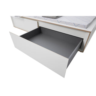 Spaze Bett - Bett - Müller Small Living - Schwarz - 140cm
