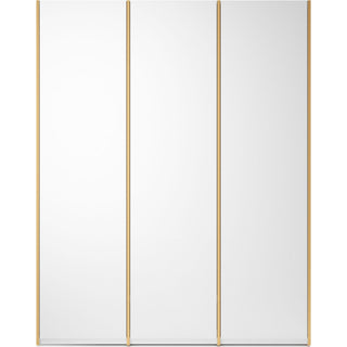 Modular Plus 3er Schrank - Schrank - Müller Small Living - Schichtholz - ohne Schubladen