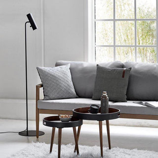 Slim Stehlampe - Stehlampe - for the people - schwarz -