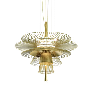 Gravity 1 Hängelampe - Hängelampe - Forestier - Gold -