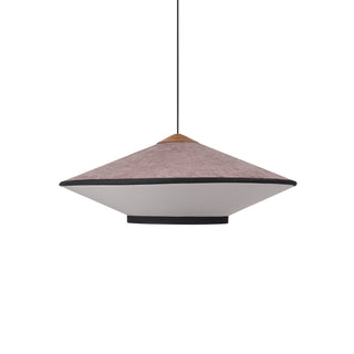 Cymbal Hängelampe - Hängelampe - Forestier - Medium - Rose Poudre