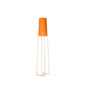 SlimSophie Stehlampe - Stehlampe - Fraumaier - Orange - ohne
