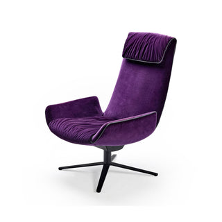 FreiFrau Loungesessel | Amelie Loungesessel - Loungesessel - FreiFrau - Stoff Safire - Col. 004 - Drahtgestell