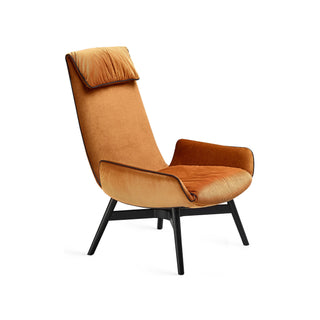 FreiFrau Loungesessel | Amelie Loungesessel - Loungesessel - FreiFrau - Stoff Safire - Col. 004 - Drahtgestell