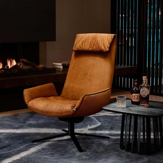 FreiFrau Loungesessel | Amelie Loungesessel - Loungesessel - FreiFrau - Stoff Safire - Col. 004 - Drahtgestell