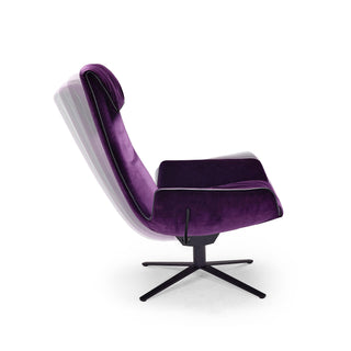 FreiFrau Loungesessel | Amelie Loungesessel - Loungesessel - FreiFrau - Stoff Safire - Col. 004 - Drahtgestell