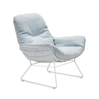 Leyasol Outdoor Loungesessel - Loungesessel - FreiFrau - LOPI Marble - ohne Ottoman