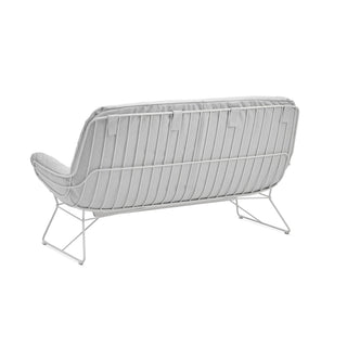 Leyasol Outdoor Sofa - Outdoor Sofa - FreiFrau - Gestell: weiß | Bezug: Ash (Lopi) -