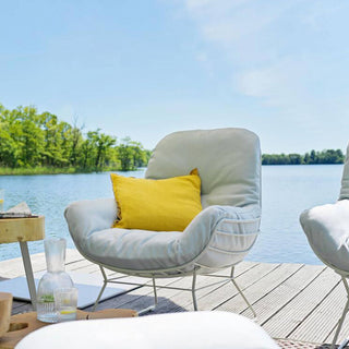 Leyasol Outdoor Loungesessel - Loungesessel - FreiFrau - LOPI Marble - ohne Ottoman