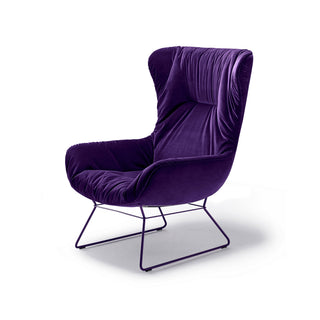 Leya Wingback Loungesessel - Ohrensessel - FreiFrau - . -