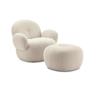 Nana Loveseat Loungesessel - Loungesessel - FreiFrau - Ohne Hocker - Nimbus - Brebis