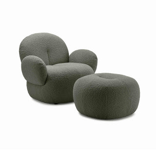 Nana Loveseat Loungesessel - Loungesessel - FreiFrau - Ohne Hocker - Nimbus - Loden