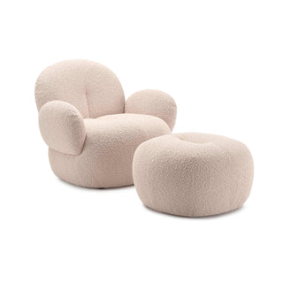 Nana Loveseat Loungesessel - Loungesessel - FreiFrau - Ohne Hocker - Nimbus - Nude