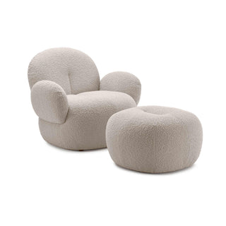 Nana Loveseat Loungesessel - Loungesessel - FreiFrau - Ohne Hocker - Nimbus - Nude