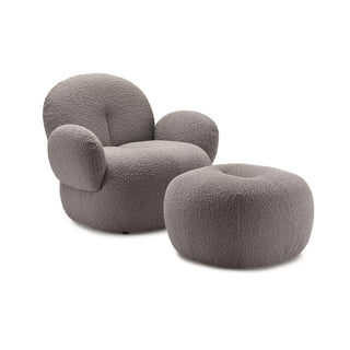 Nana Loveseat Loungesessel - Loungesessel - FreiFrau - Ohne Hocker - Nimbus - Totora