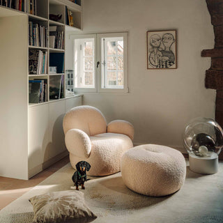 Nana Loveseat Loungesessel - Loungesessel - FreiFrau - Ohne Hocker - Nimbus - Nuvola