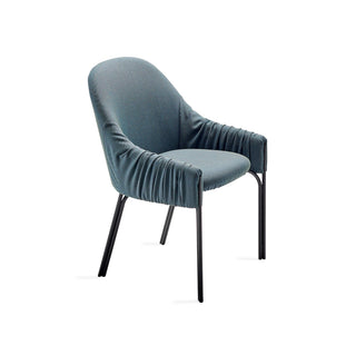 Celine low Armlehnstuhl - Stuhl - FreiFrau - Steelcut - 883 -