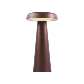 Arc Garten Akkulampe - Outdoor Lampe - for the people - Messing brüniert -