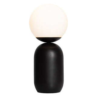 Blow Tischlampe - Tischlampe - for the people - Schwarz -