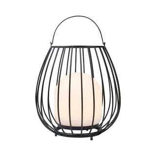 Jil Garten Akkulampe - Outdoor Lampe - for the people - Schwarz -