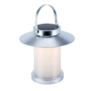 Tempel Akkulampe - Outdoor Lampe - for the people - Galvanisiert -