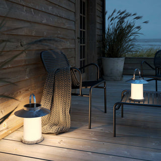 Tempel Akkulampe - Outdoor Lampe - for the people - Messing -