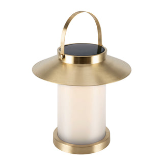 Tempel Akkulampe - Outdoor Lampe - for the people - Messing -