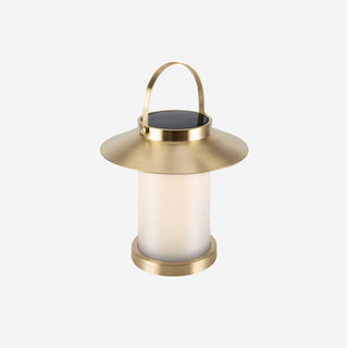 Tempel Akkulampe - Outdoor Lampe - for the people - Messing -