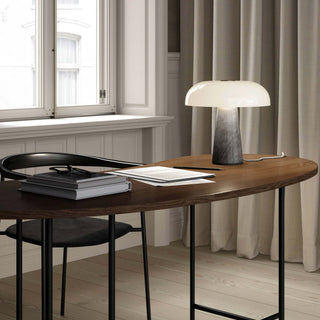 Marble Tischlampe - Tischlampe - for the people - Marble dark -