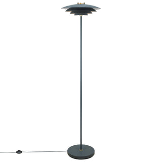 Normandie Stehlampe - Stehlampe - for the people - Grau -