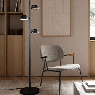 Nora Stehlampe - Stehlampe - for the people - Schwarz -