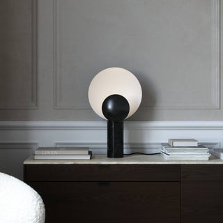 Carl Tischlampe - Tischlampe - for the people - Schwarz -