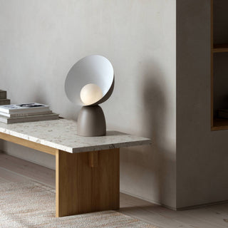 Hos Tischlampe - Tischlampe - for the people - Braun -