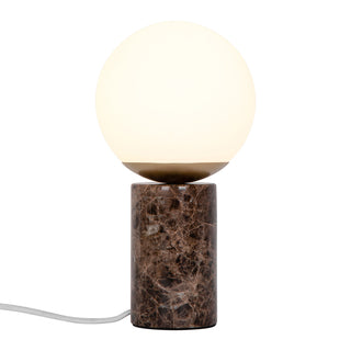 Lui Tischlampe - Tischlampe - for the people - Marmor Grau -