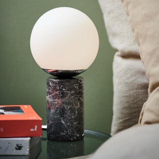 Lui Tischlampe - Tischlampe - for the people - Marmor Grau -