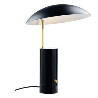 Madame Tischlampe Ausstellungsstück - Abverkauf - Abverkauf - Schwarz -