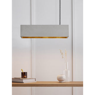 Gant Lights Hängelampe | b4 - Hängelampe - Gant Lights - Beton - hell - Gold