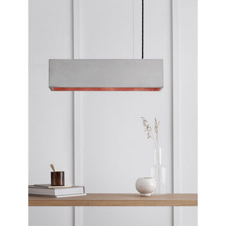 Gant Lights Hängelampe | b4 - Hängelampe - Gant Lights - Beton - hell - Kupfer