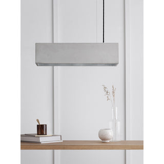 Gant Lights Hängelampe | b4 - Hängelampe - Gant Lights - Beton - hell - Silber