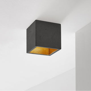 Gant Lights Deckenlampe | b7 - Deckenlampe - Gant Lights - Beton dunkel - Gold