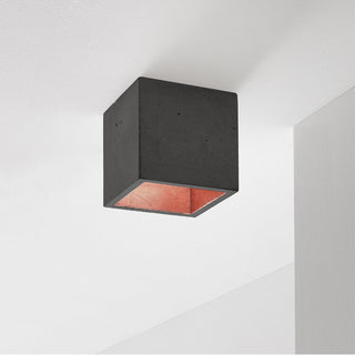Gant Lights Deckenlampe | b7 - Deckenlampe - Gant Lights - Beton dunkel - Kupfer