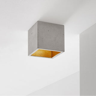 Gant Lights Deckenlampe | b7 - Deckenlampe - Gant Lights - Beton hell - Gold
