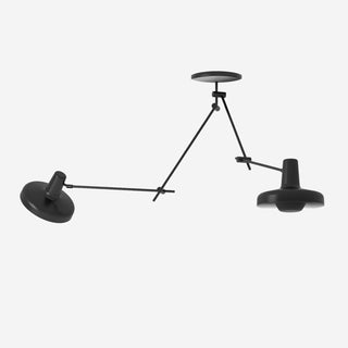 GRUPA Deckenlampe | Arigato 2-Arm - Deckenlampe - Grupa - Schwarz -