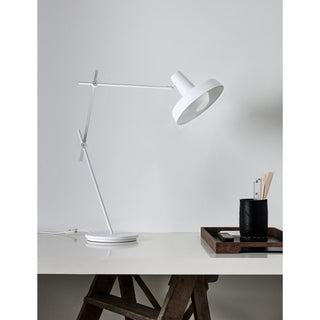 Grupa Tischlampe | Arigato - Tischlampe - Grupa - 2 Schenkel - Weiß