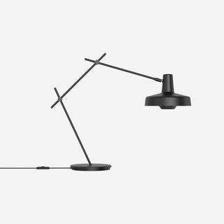 Grupa Tischlampe | Arigato - Tischlampe - Grupa - 2 Schenkel - Schwarz