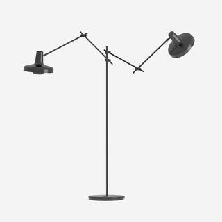 GRUPA Stehlampe | Arigato 2-Arm - Stehlampe - Grupa - Weiß -