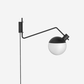 Grupa Wandlampe | Baluna - Wandlampe - Grupa - Schwarz -